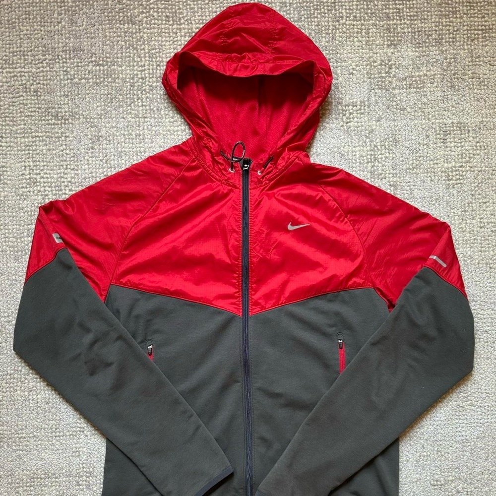 Nike Running windbreaker.